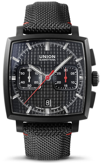 Union Glashütte Averin Chronograph (Referenz: D015.527.38.051.00)