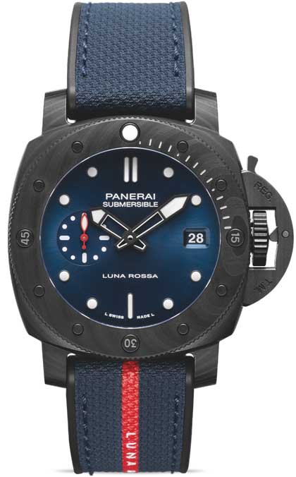 Panerai Submersible Luna Rossa Carbotech™