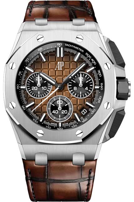 Royal Oak Offshore Chronograph Automatik 43 mm (Ref. 26420ST.OO.A828CR.01)