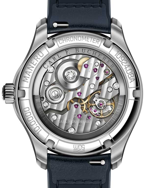 Carl F.Bucherer Manero Peripheral 40 mm