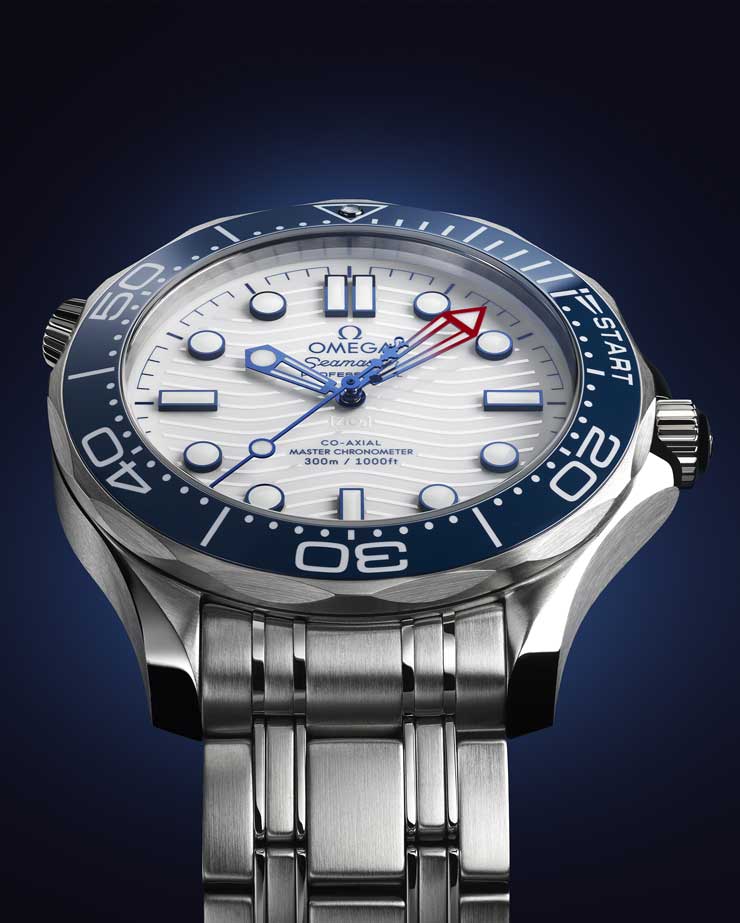 Seamaster Diver 300M 37th america'scup 2024