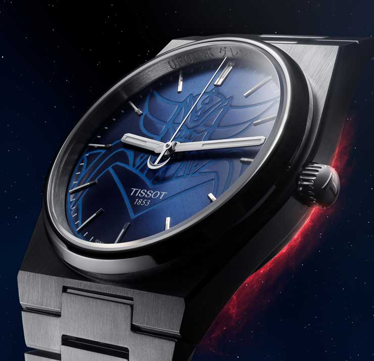 Tissot PRX UFO Robot Grendizer Sonderedition 