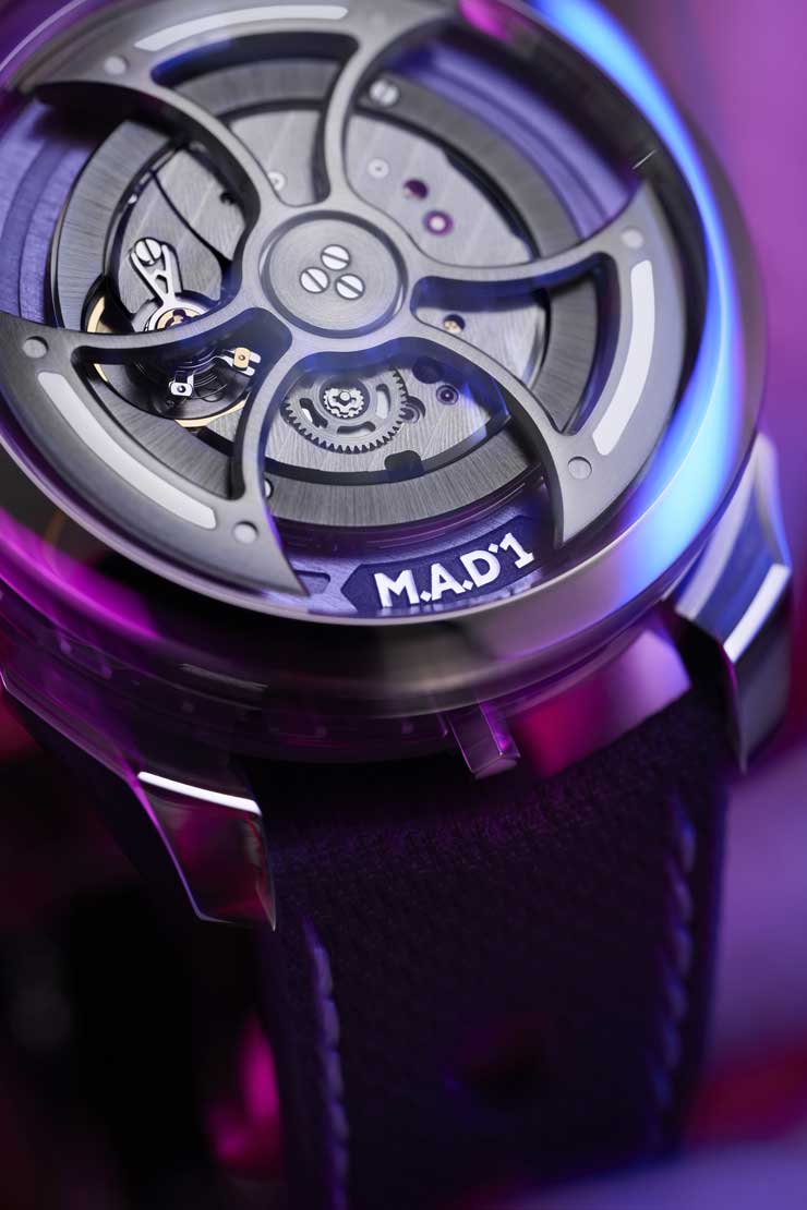 mb&f madeditions mad1s purple