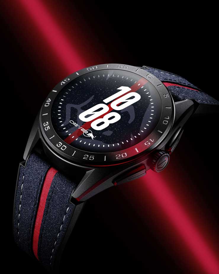 TAG Heuer Connected Calibre E4 45MM x Oracle Red Bull Racing Edition