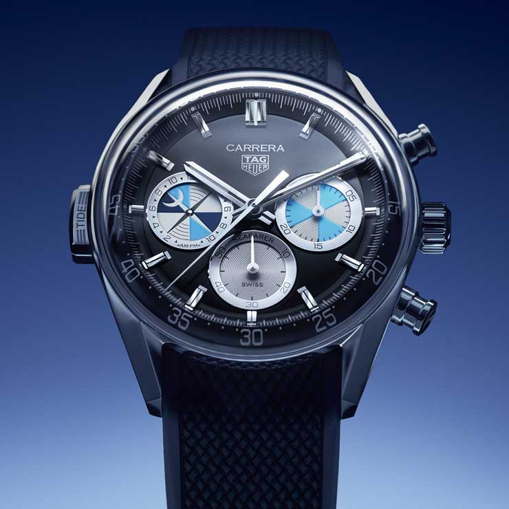 TAG Heuer Carrera Chronograph Seafarer x Hodinkee