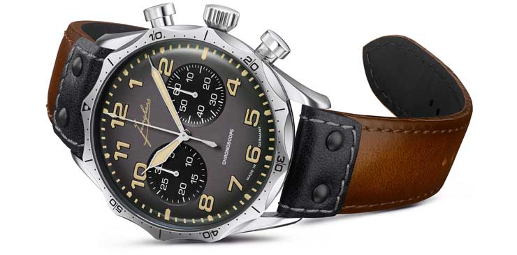 Meister Pilot Chronoscope Ref. 27/3492.00