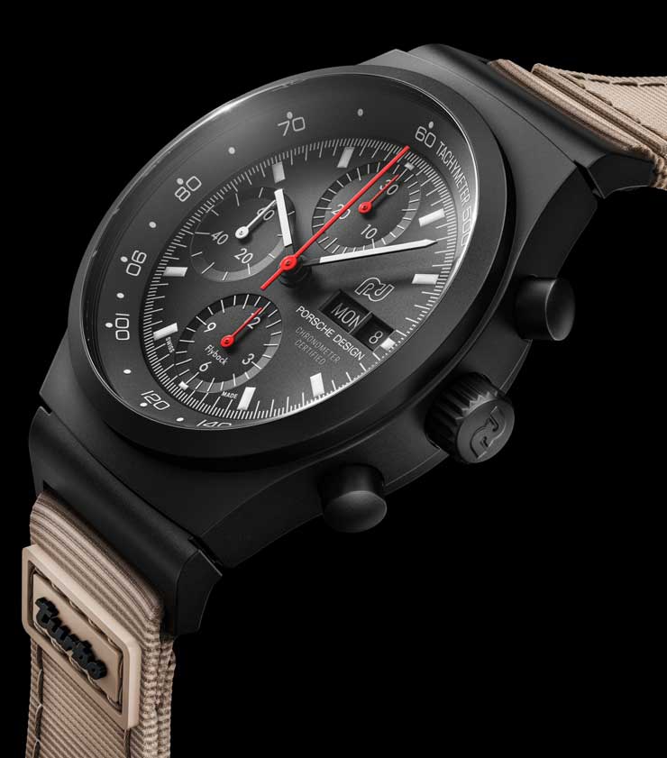 Porsche Design Chronograph 1 – 50 Jahre 911 Turbo Edition