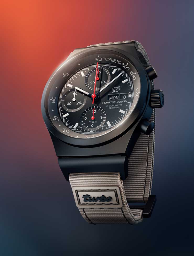 Porsche Design Chronograph 1 – 50 Jahre 911 Turbo Edition