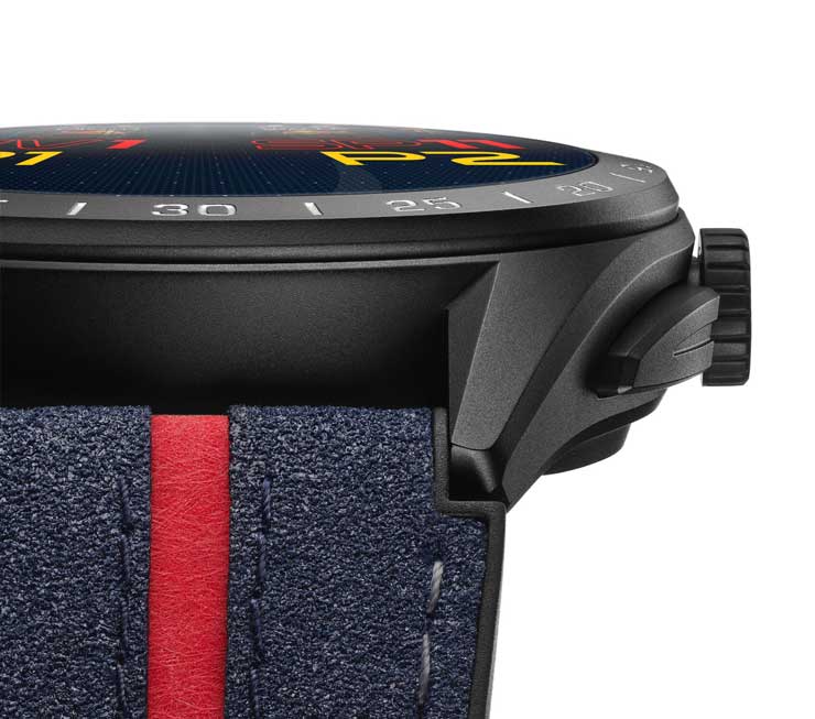 TAG Heuer Connected Calibre E4 45MM x Oracle Red Bull Racing Edition