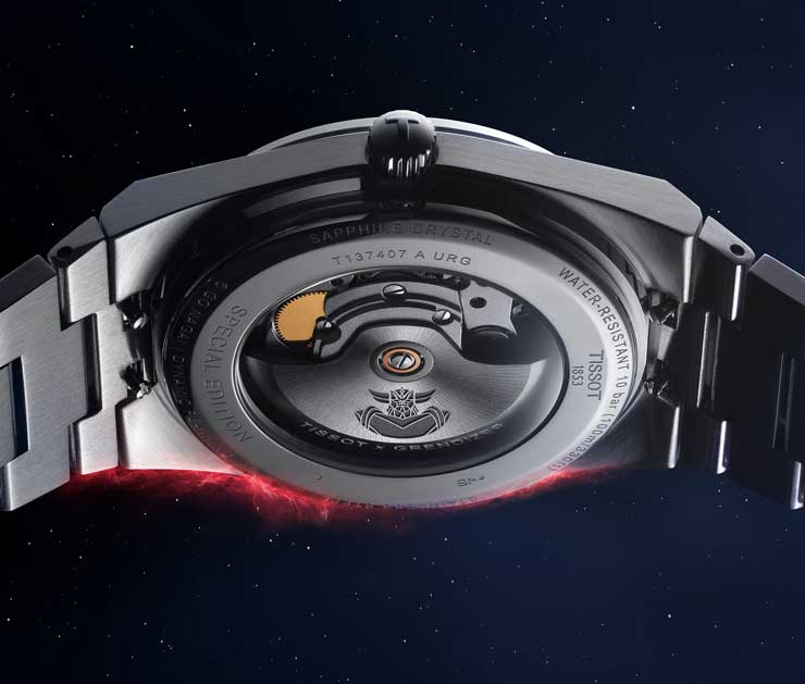 Tissot PRX UFO Robot Grendizer Sonderedition 