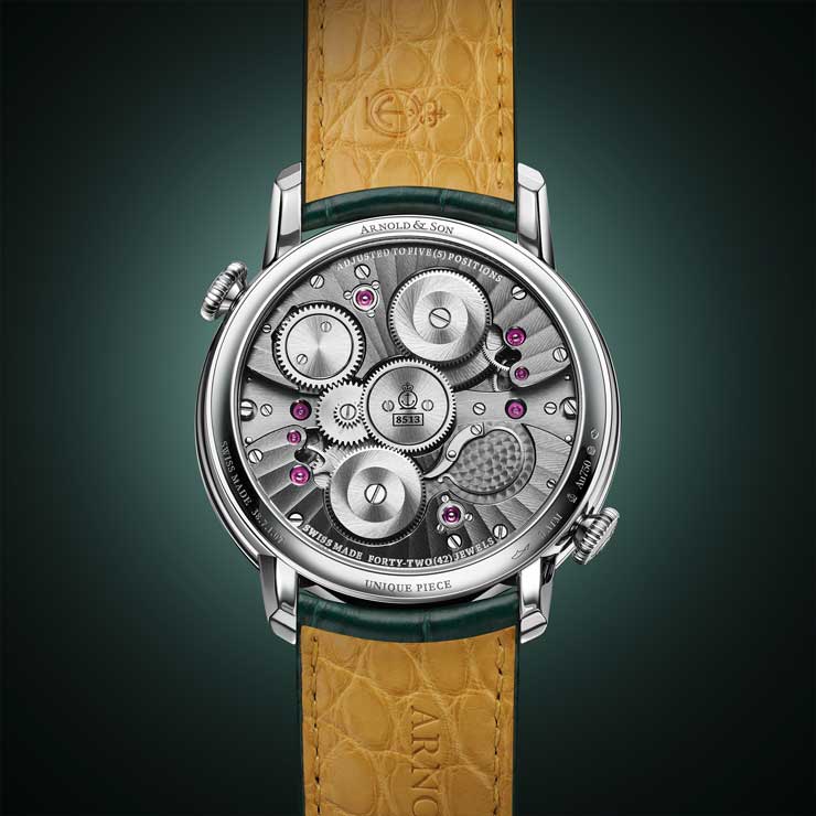 Arnold & Son Double Tourbillon White Gold Bernstein-Edition