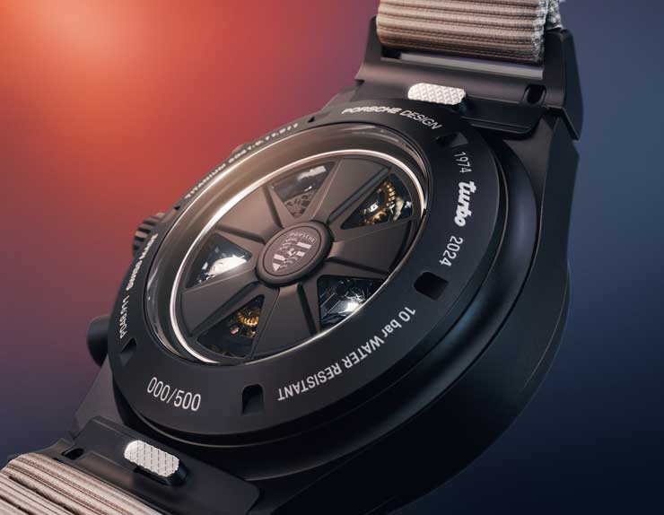 Porsche Design Chronograph 1 – 50 Jahre 911 Turbo Edition