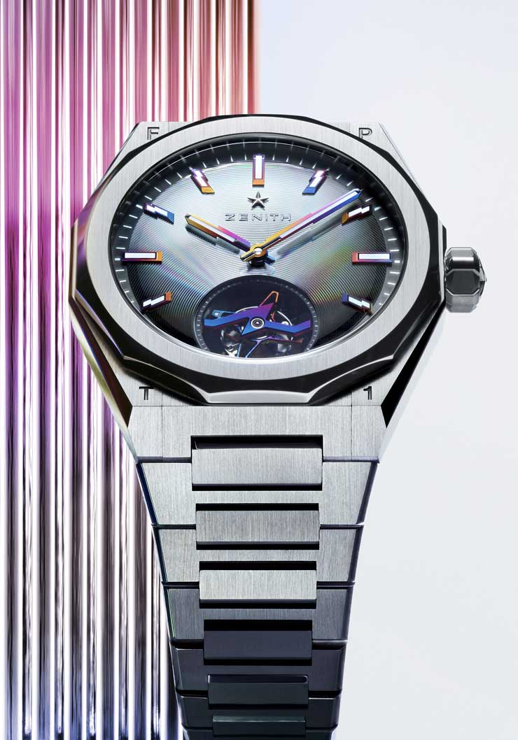 Zenith Defy Skyline Tourbillon Felipe Pantone