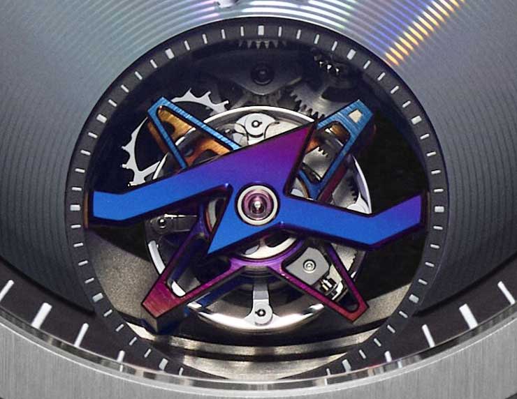 Zenith Defy Skyline Tourbillon Felipe Pantone