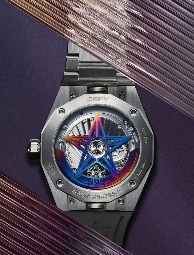 Zenith Defy Skyline Tourbillon Felipe Pantone