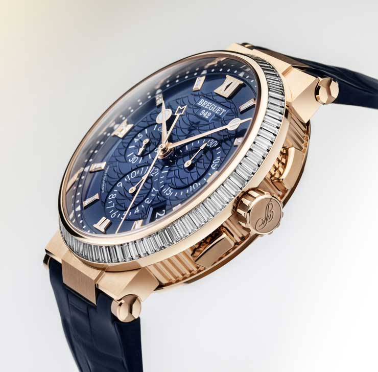 Breguet Marine Chronograph 5529 