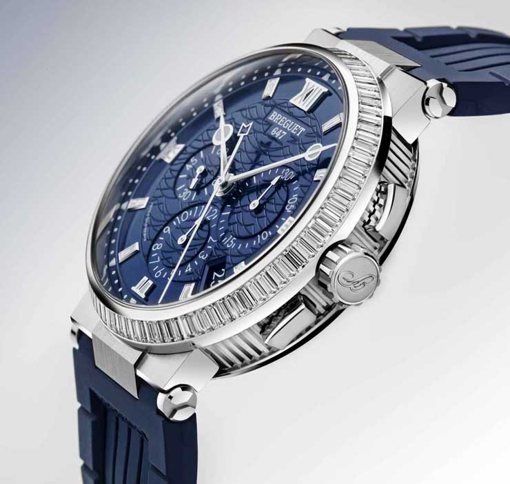 Breguet Marine Chronograph 5529 