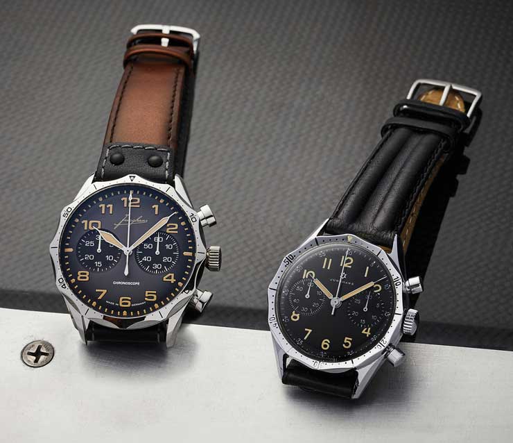 Die neue Pilot Chronoscope und ihr historisches Vorbild