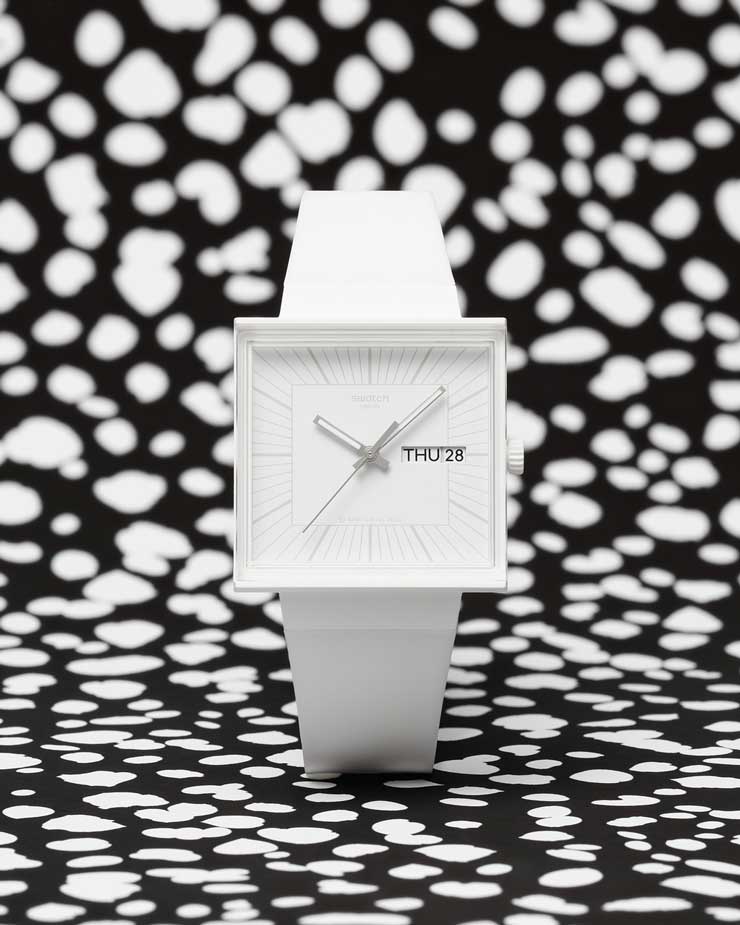 swatch bioceramic What if…ALLWHITE? (SO34W700)