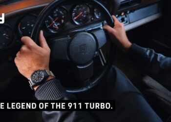 porsche design chronograph 1 – 50 jahre 911 turbo edition