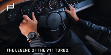 porsche design chronograph 1 – 50 jahre 911 turbo edition