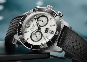 SeaQ Chronograph Silver Screen 1-37-23-03-80-33/06