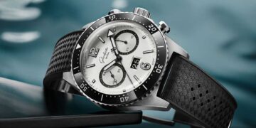 SeaQ Chronograph Silver Screen 1-37-23-03-80-33/06