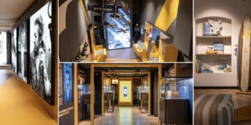 Der Schweizer Uhrenhersteller Breitling feiert sein 140-jähriges Bestehen mit der Eröffnung seines ersten Pop-up-Museums im Zentrum von Zürich.