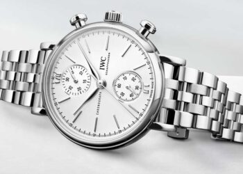 IWC Portofino Chronograph 39 mit Edelstahlarmband