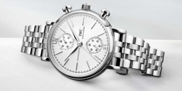 IWC Portofino Chronograph 39 mit Edelstahlarmband