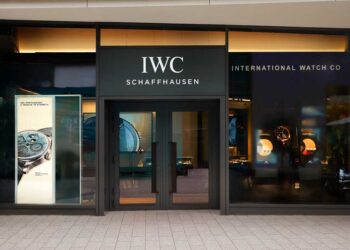 IWC-Boutique in Stuttgart