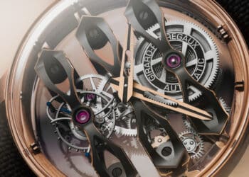 Girard-Perregaux fliegendes Tourbillon mit drei Brücken