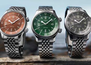 Neue Zifferblattfarben für die Longines Legen Diver