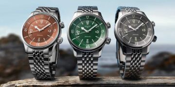 Neue Zifferblattfarben für die Longines Legen Diver