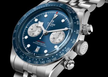 Tudor Black Bay Chrono Blue Boutique Edition