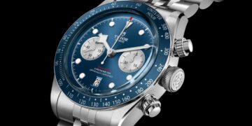 Tudor Black Bay Chrono Blue Boutique Edition