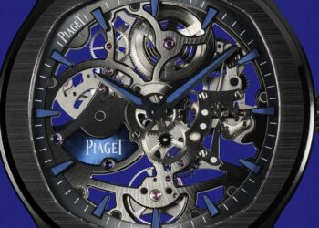 Piaget Polo Skeleton Ceramic  