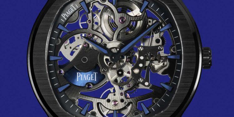 Piaget Polo Skeleton Ceramic  