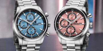 Der neue Tutima Sky Chronograph T5 Titan