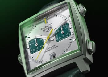 TAG Heuer Monaco Chronograph Racing Green