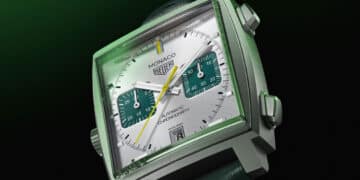 TAG Heuer Monaco Chronograph Racing Green