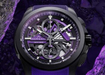 Norqain Independence Skeleton Chrono limited edition