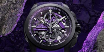 Norqain Independence Skeleton Chrono limited edition