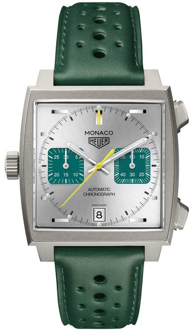 TAG Heuer Monaco Chronograph Racing Green