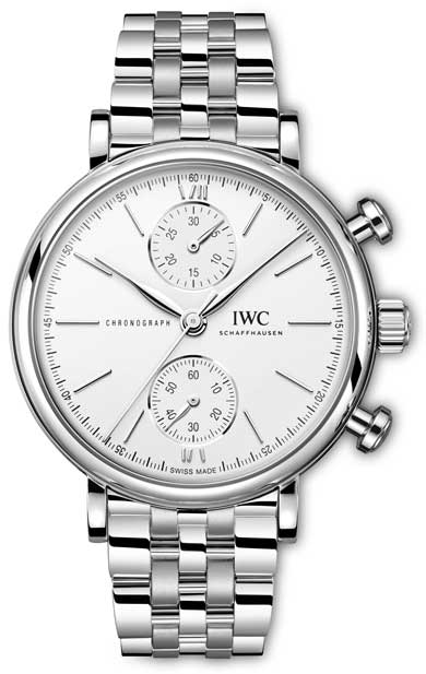 IWC Portofino Chronograph 39 mit Edelstahlarmband