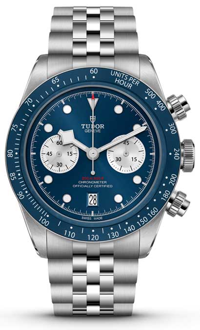 Tudor Black Bay Chrono Blue Boutique Edition