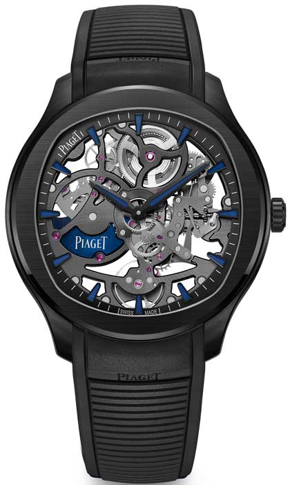 Piaget Polo Skeleton Ceramic