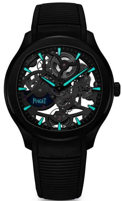 Piaget Polo Skeleton Ceramic