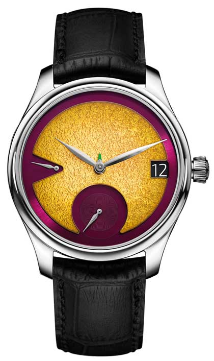 H. Moser Endeavour Perpetual Calendar Passion Fruit