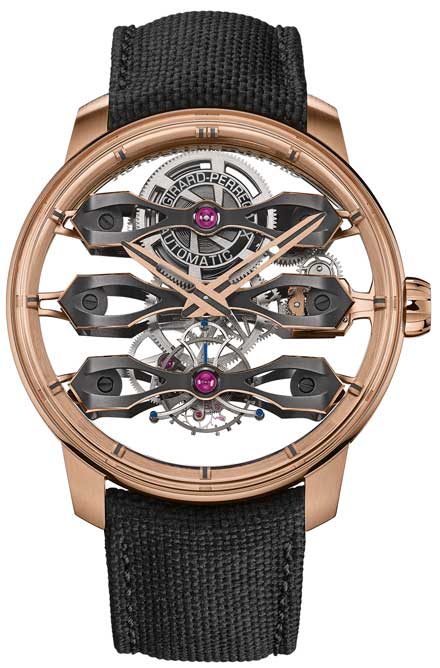 Girad-Perregaux Tourbillon mit drei Brücken 2024